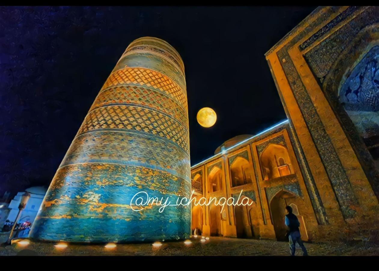 Bed and Breakfast Naqqosh Chiva Exteriér fotografie