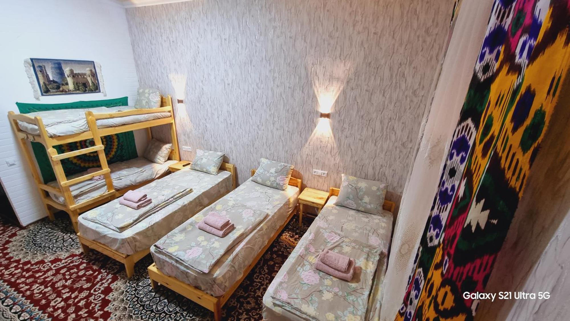 Bed and Breakfast Naqqosh Chiva Exteriér fotografie